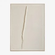 Quadro Decorativo Com Textura Em Linho Ovilea 50 X 70 Cm & A - Sklum