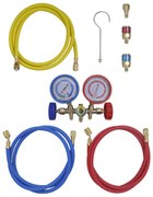 2 modos- conjunto de manómetro medidor para ar condicionado