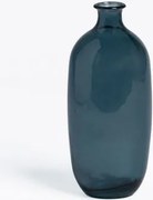 Vaso Em Vidro Reciclado Lumas Azul Pacífico - Sklum