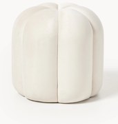 Pufe estofado em veludo Cali