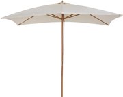 Chapéu de Sol de Jardim com Sistema de Polia Teto Ventilado e Mastro d