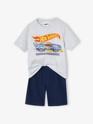 Pijama Mattel® HOT WHEELS®   cinza mesclado
