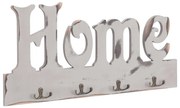 vidaXL Cabide de parede HOME 50x23 cm