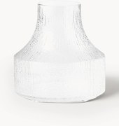 Jarra de vidro artesanal Ultima Thule, Alt 19 cm