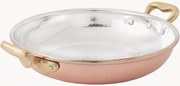 Paelheira em cobre Luxury Line