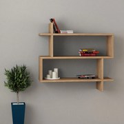 Estante City – Nogueira e Creme – 64,6 cm x 170 cm x 24,2 cm