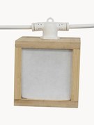 Grinalda luminosa LED solar com controlo remoto Vega