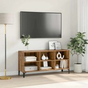 vidaXL Conjunto de móvel de TV Castanho 103,5 x 30 x 50 cm
