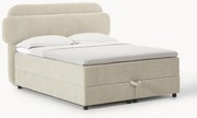 Cama boxspring com espaço de arrumação Enrica
