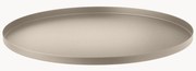 Tabuleiro decorativo redondo Circle