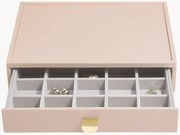 Caixa para joias Classic Blush Pink
