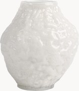 Jarra em vidro artesanal Corallo, Alt 27 cm