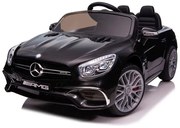 Mercedes SL63 AMG 12v Carro Eletrico Infantil pequena edição Preto