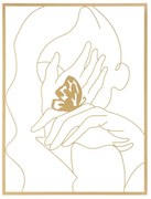 PAINEL DE FERRO MÃOS NO FACE 60X1X80 CM