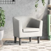 Poltrona couro artificial branco