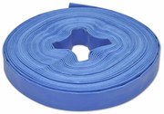 vidaXL Mangueira lisa para transporte de água 25 m 1" PVC