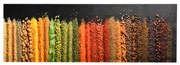vidaXL Tapete de cozinha lavável com design Spice 60x300 cm