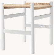 Banco com assento entrançado à mão CH53