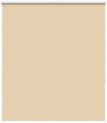 vidaXL Persiana de enrolar 125x175 cm largura tecido 121,6cm poliéster