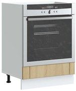 vidaXL Armário Forno Lucca derivados de madeira carvalho sonoma