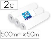 Rolo Papel para Macas Amoos 2 Folhas 67 Servicos 500 mm X 50 M 1 Rolo