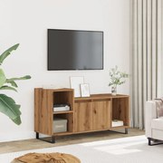 vidaXL Móvel TV 100x35x55 cm madeira processada cor carvalho artisiano