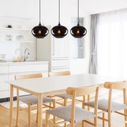 Chandelier Smoked – Fume – 97 x 97 cm