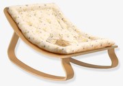 Espreguiçadeira Levo da Charlie Crane bege claro liso com motivo