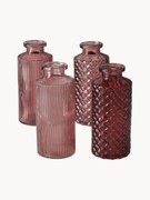 Jarra de vidro Panja, conjunto de 4