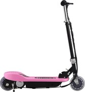 vidaXL Trotinete elétrica 120 W cor-de-rosa