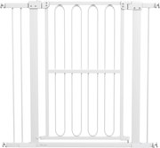 PawHut Portão de proteção para cães, 76-104 cm Grade sem perfuração, Grade para escadas | Aosom Portugal