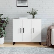 vidaXL Aparador 90x34x80 cm derivados de madeira branco