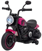 Mota elétrica para crianças 6V, Chopper FASTER, 2 a 5 anos Rosa