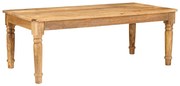 vidaXL Mesa de centro Castanho 110 x 55 x 40 cm