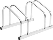 vidaXL Suporte para 2 bicicletas aço galvanizado