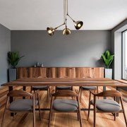 Candeeiro de Teto Dram – Vintage – 90 x 90 cm