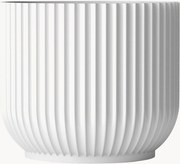 Vaso de porcelana Lyngby, Alt 16 cm