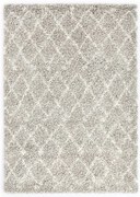 vidaXL Tapete berbere shaggy PP cor areia e bege 120x170 cm