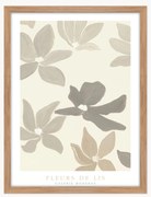 Impressão digital emoldurada Nostalgia 1