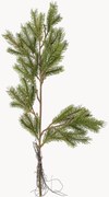 Flor artificial Pine, conjunto de 3