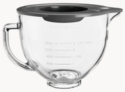 Taça de mistura em vidro com tampa Artisan, 4,7 L