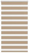 vidaXL Cortina de zebra 75x150 cm largura do tecido 70,9 cm poliéster