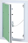 vidaXL Painel de Acesso Verde e Prata 25 x 35 cm Alumínio e Gesso