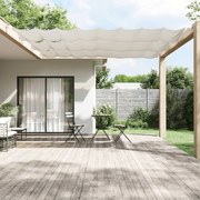 Toldo vertical 100x420 cm tecido oxford branco