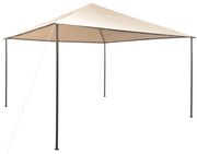 Gazebo tenda com toldo 4x4 m aço bege