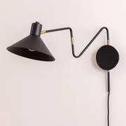 Luminária De Parede Lizz Preto - Sklum