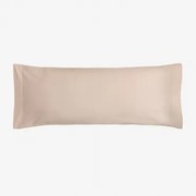 Fronha Agassi De Algodão Percal 180 Fios Rosa Peónia Claro & 45 X 100 Cm - Sklum