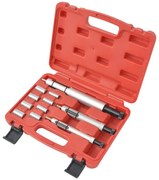 vidaXL Conjunto de ferramentas p/ alinhamento da embraiagem, 11 pcs