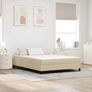 vidaXL Colchão de Cama com colchão Sálvia 140 x 200 cm tecido