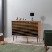 Console Mega – Carvalho Sonoma – 120x90x36 cm